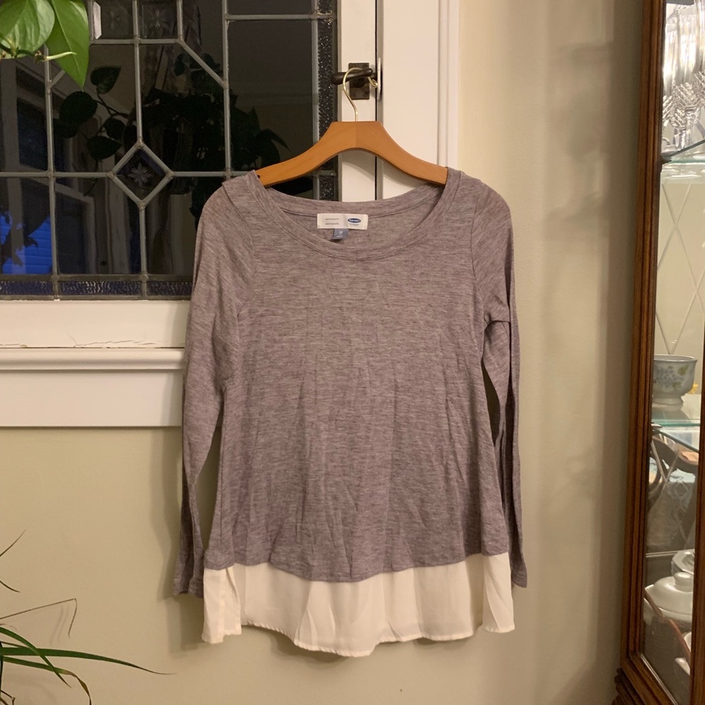 Old Navy Maternity Shirt